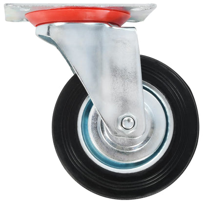 32 pcs Swivel Casters 100 mm