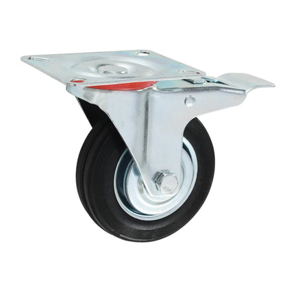 16 pcs Swivel Casters 100 mm