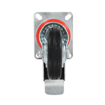 24 pcs Swivel Casters 100 mm