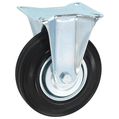 24 pcs Fixed Casters 125 mm
