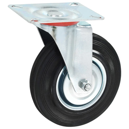 8 pcs Swivel Casters 125 mm