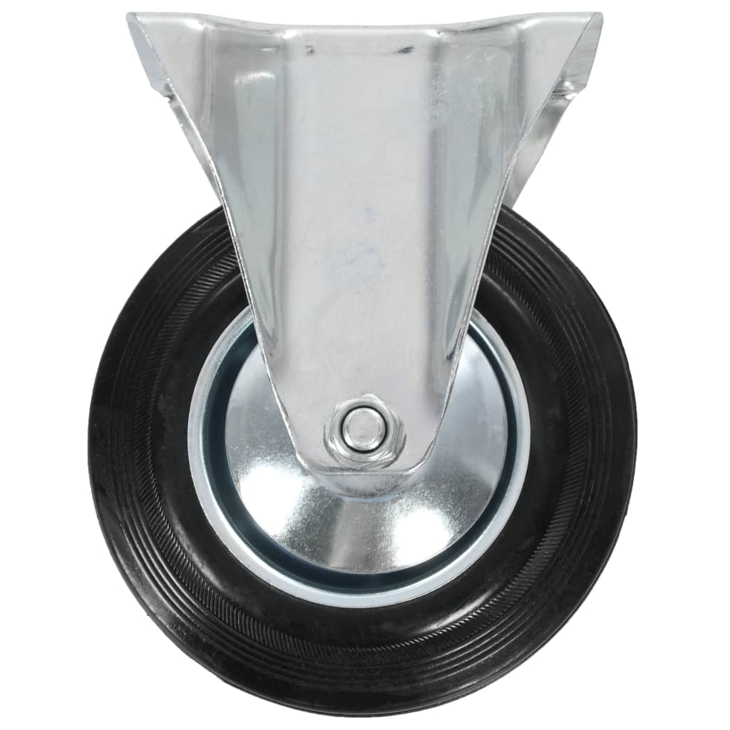 8 pcs Fixed Casters 160 mm