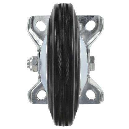 8 pcs Fixed Casters 160 mm