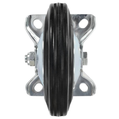 24 pcs Fixed Casters 160 mm