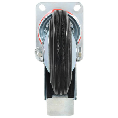8 pcs Swivel Casters 160 mm