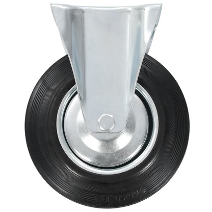 16 pcs Fixed Casters 200 mm
