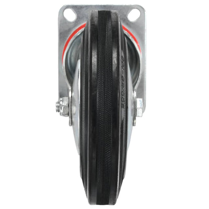 8 pcs Swivel Casters 200 mm