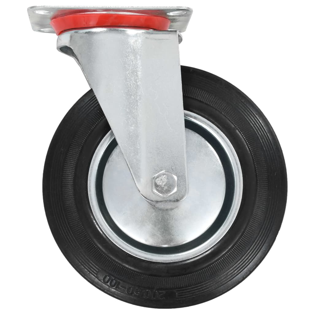 32 pcs Swivel Casters 200 mm