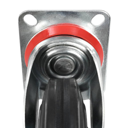 32 pcs Swivel Casters 200 mm