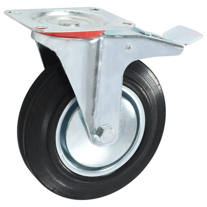 16 pcs Swivel Casters 200 mm