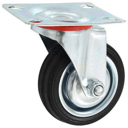 32 pcs Swivel Casters 75 mm
