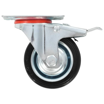 32 pcs Swivel Casters 75 mm