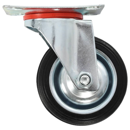 32 pcs Swivel Casters 75 mm