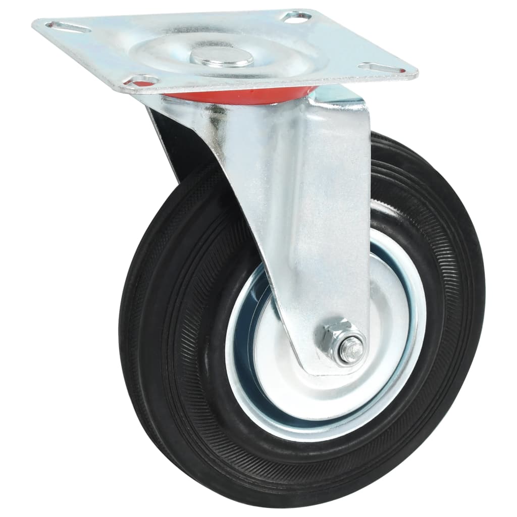 16 pcs Swivel Casters 125 mm