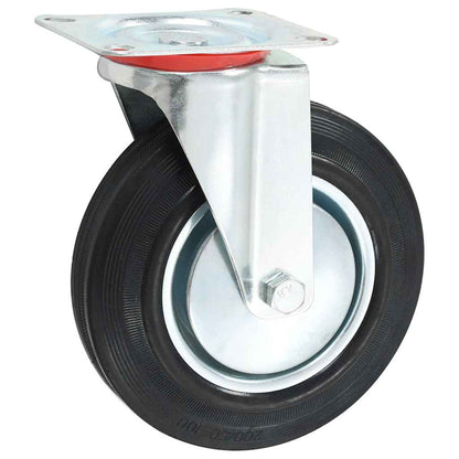 16 pcs Swivel Casters 200 mm