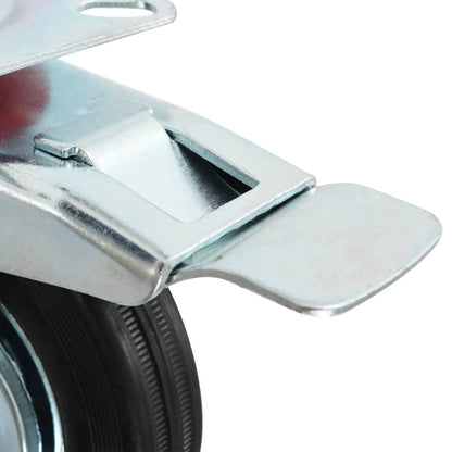 8 pcs Casters 100 mm