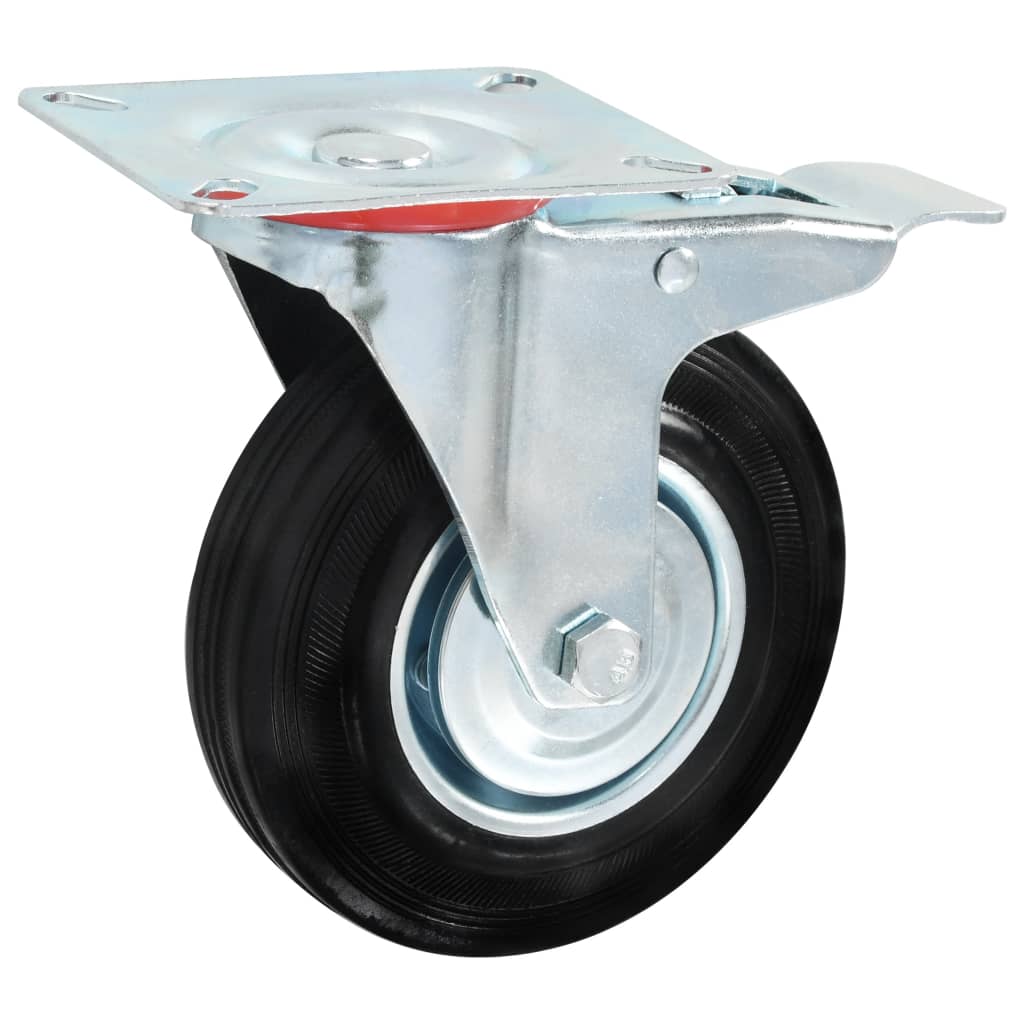 8 pcs Casters 125 mm