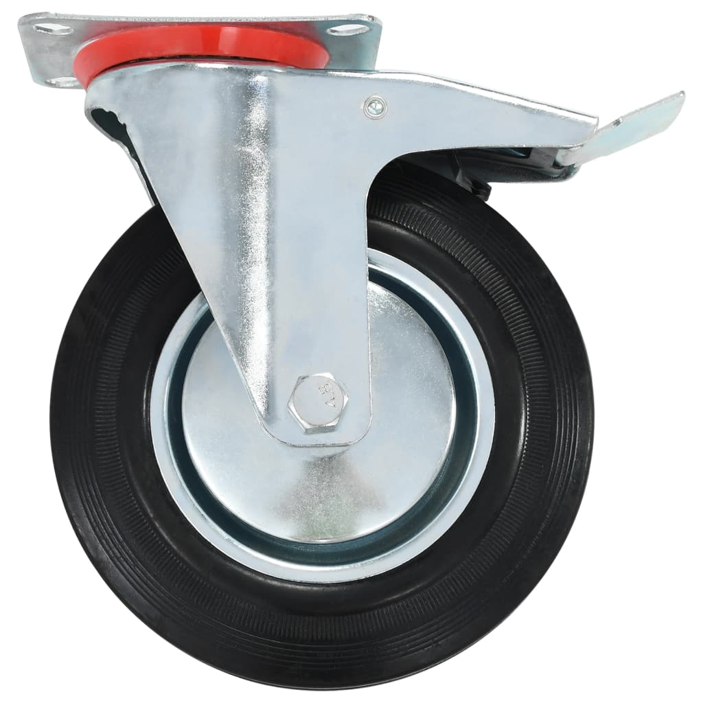12 pcs Casters 200 mm