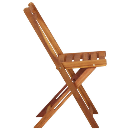 Garden Planter Table With Chair | Brown | Solid acacia wood | Medium