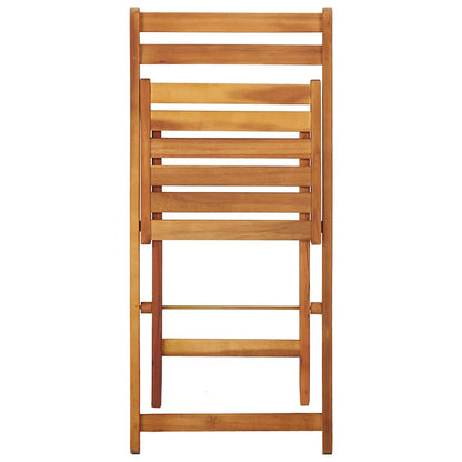 45910 vidaXL Garden Planter Table with 2 Bistro Chairs Solid Acacia Wood