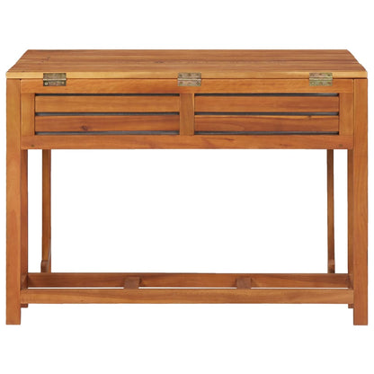 Garden Planter Table With Chair | Brown | Solid acacia wood | Medium
