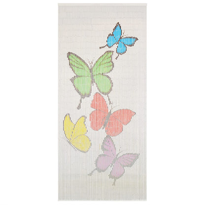 Insect Door Curtain Bamboo 90x200 cm