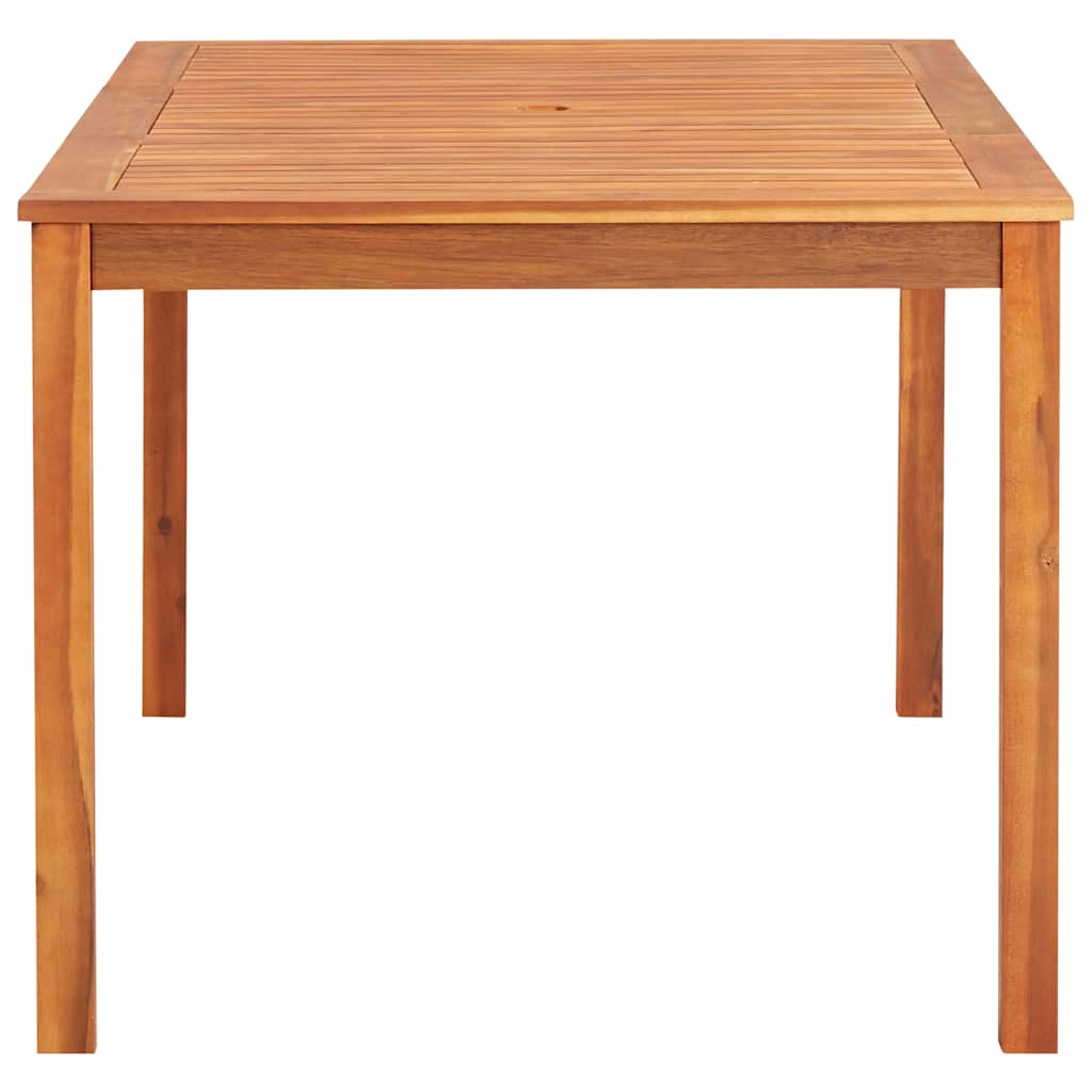 45962 vidaXL Garden Table 150x90x74 cm Solid Acacia Wood