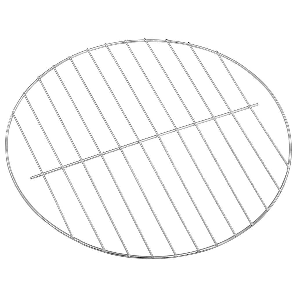 Portable XXL Charcoal Kettle BBQ Grill with Wheels 44 cm