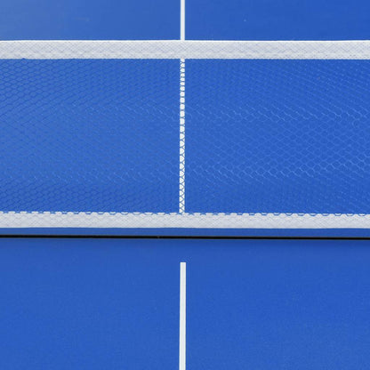 91946 vidaXL 5 Feet Ping Pong Table with Net 152x76x66 cm Blue