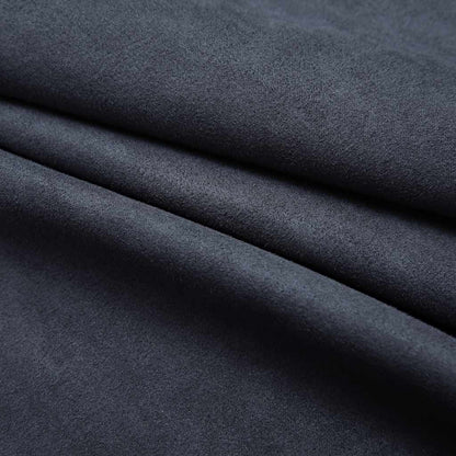 Blackout Curtains with Metal Rings 2 pcs Anthracite 140x245 cm