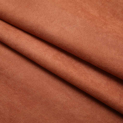 Blackout Curtains with Hooks 2 pcs Rust 140x225 cm