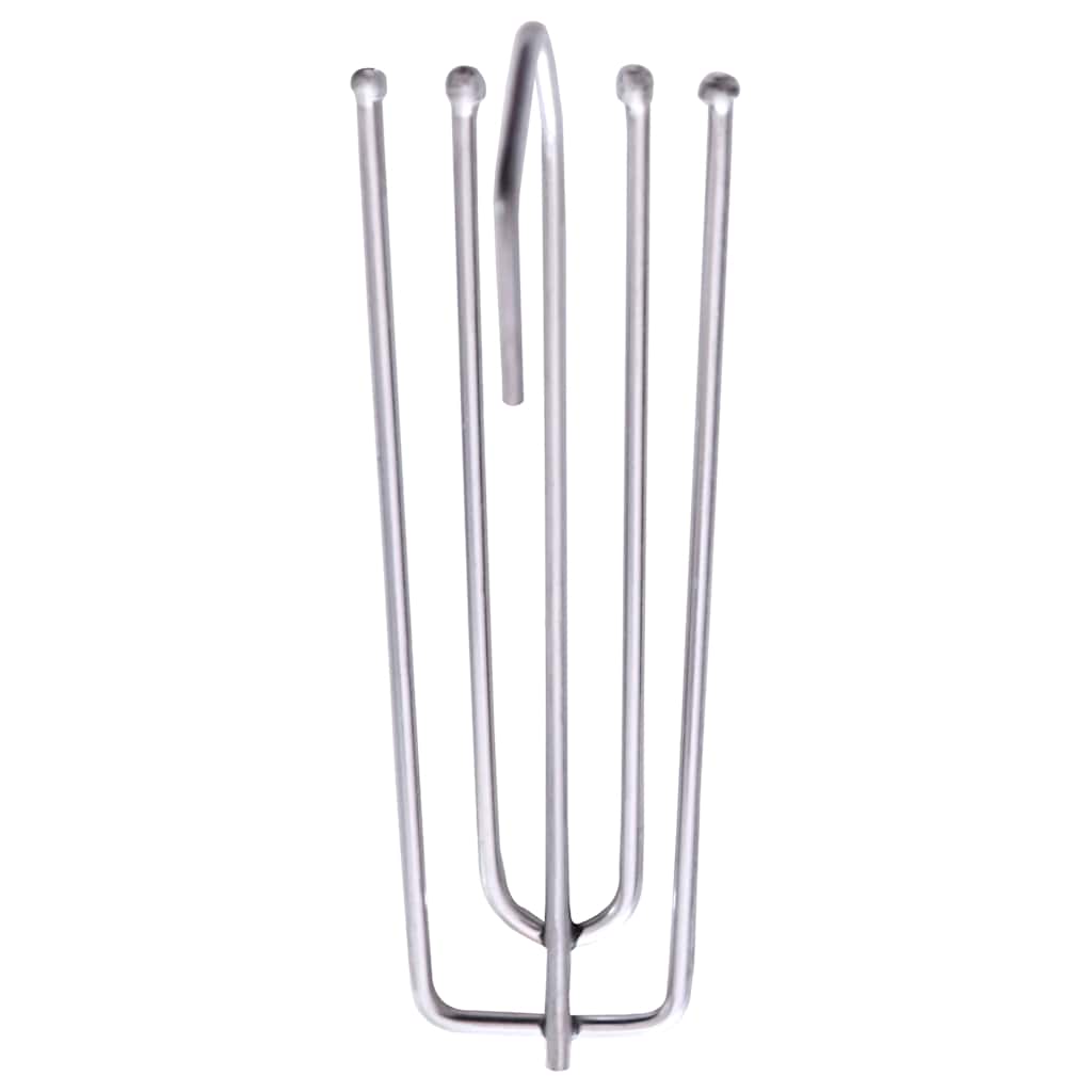 Blackout Curtains with Hooks 2 pcs Rust 140x225 cm