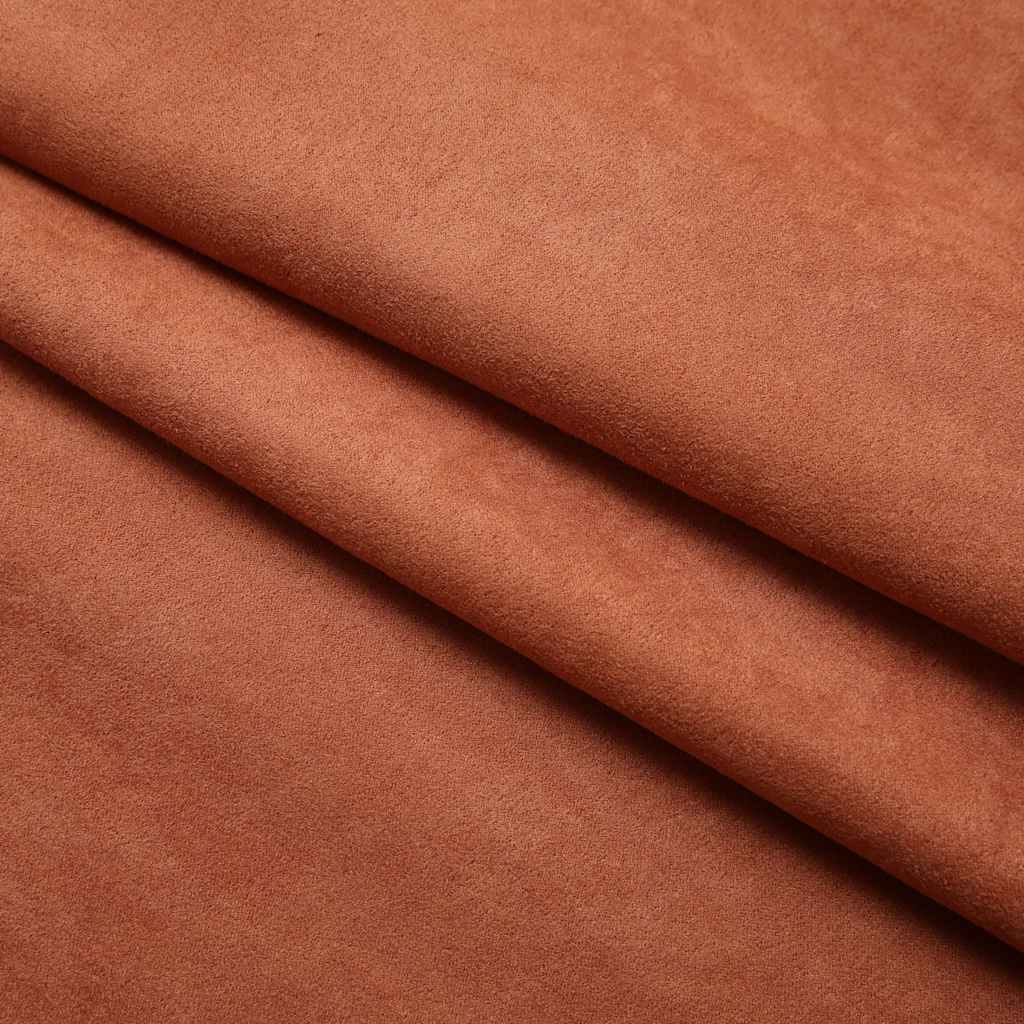 Blackout Curtains with Hooks 2 pcs Rust 140x245 cm