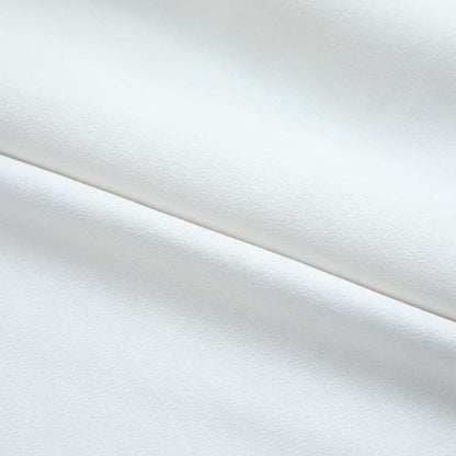Blackout Curtains with Hooks 2 pcs Off White 140x175 cm