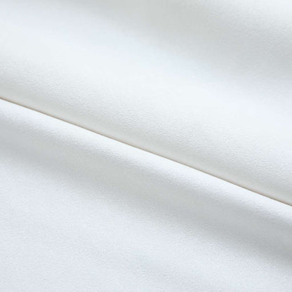 Blackout Curtains with Hooks 2 pcs Off White 140x245 cm