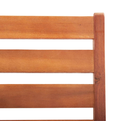 Outdoor Chair | Set of 3 | Natural wood | Solid acacia wood | One Size