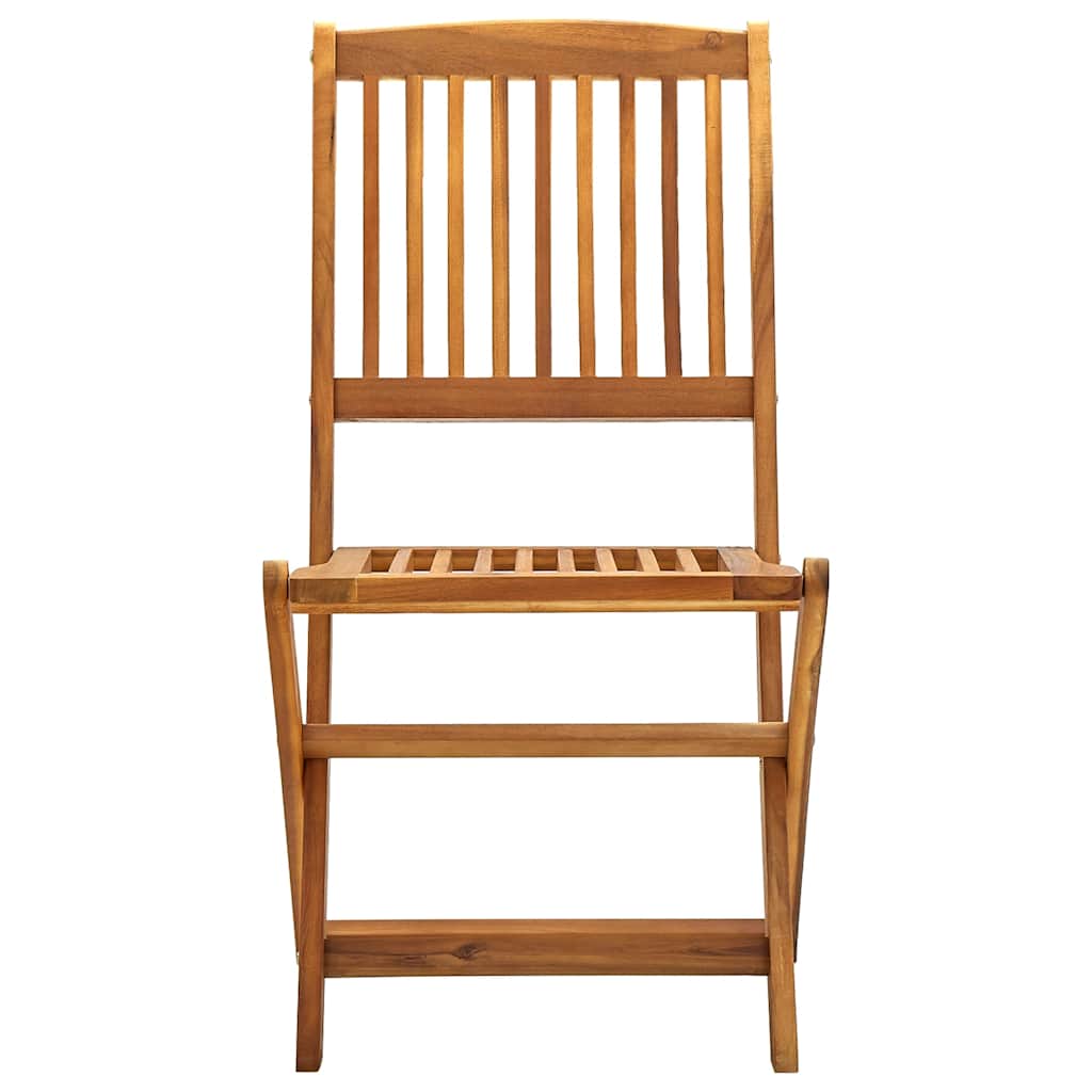 Outdoor Chair | Set of 2 | Foldable | Folding Chairs | Rectangular