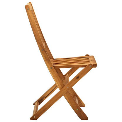 Outdoor Chair | Set of 2 | Foldable | Folding Chairs | Rectangular