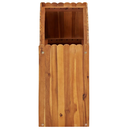 Garden Raised Bed 100x30x50 cm Solid Acacia Wood