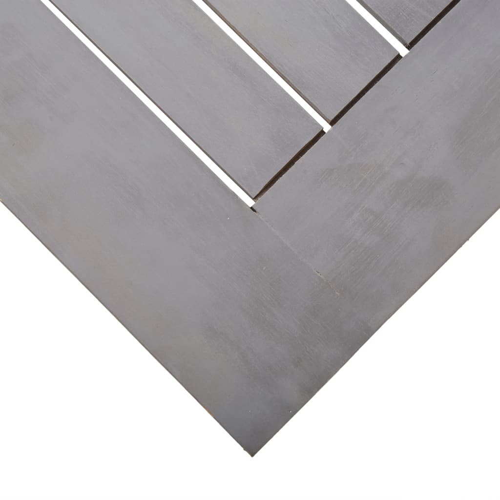 Outdoor Dining Set | Grey | Solid Acacia Wood | Medium |  Durable
