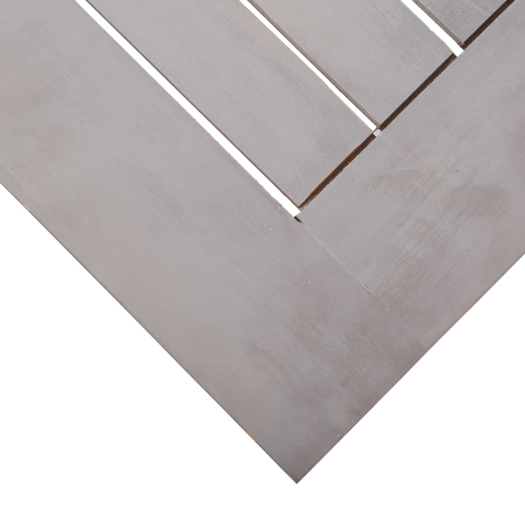 Outdoor Table And Chair | Grey Wash | Solid Acacia Wood | Large