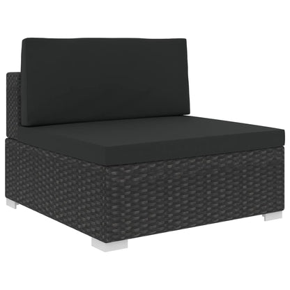 Garden Sofa Set | Black
