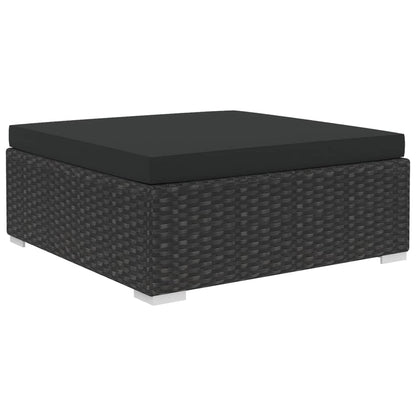 Garden Sofa Set | Black