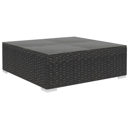 Garden Sofa Set | Black