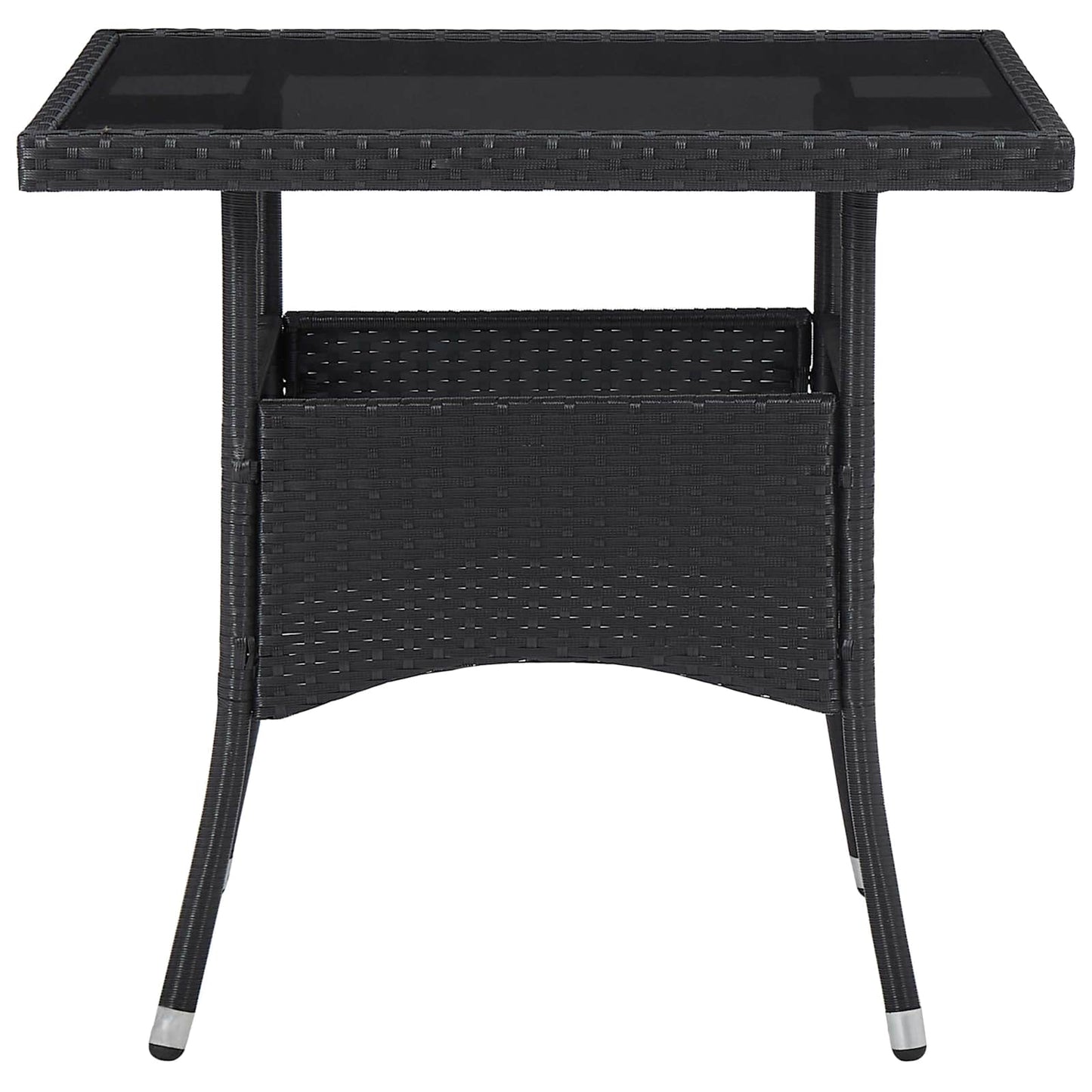 Furniture Set 5 pcs Black