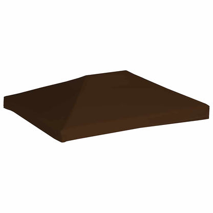 Gazebo Top Cover 310 g/m² 3x4 m Brown
