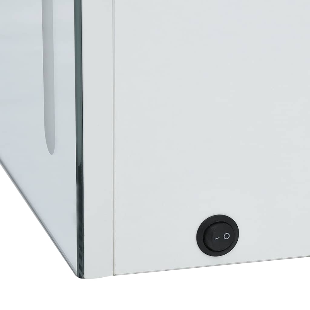 285117 vidaXL LED Bathroom Mirror Cabinet 50x13x70 cm