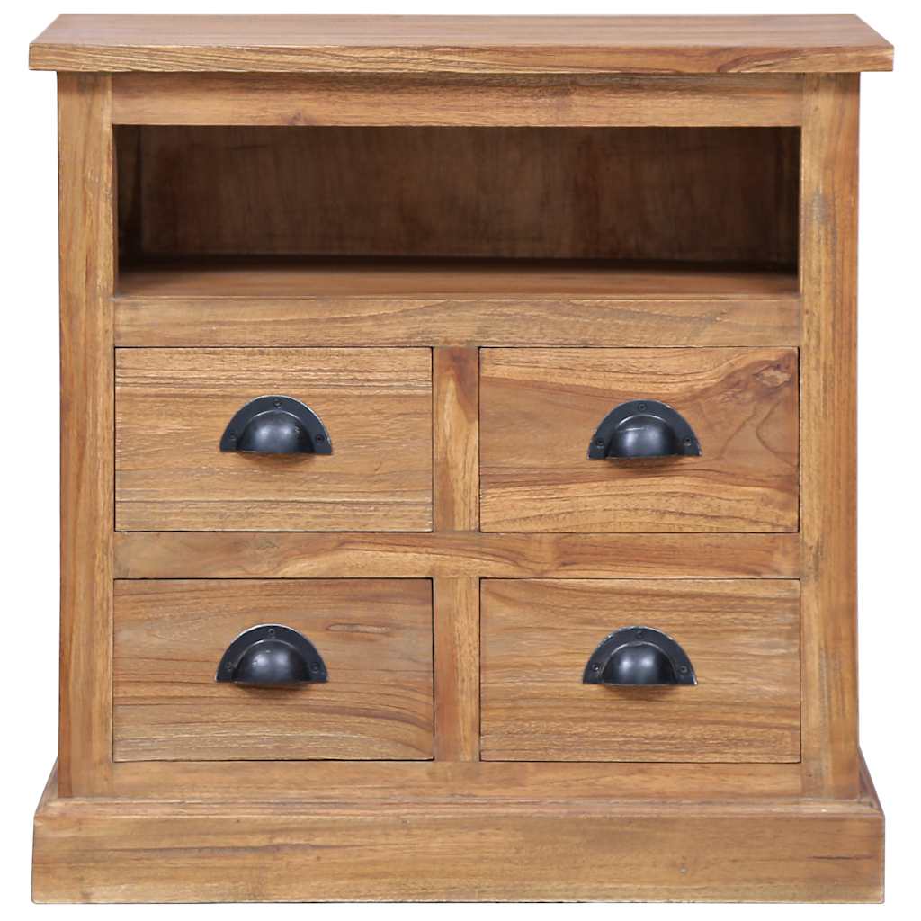 Side Cabinet 60x30x60 cm Solid Teak