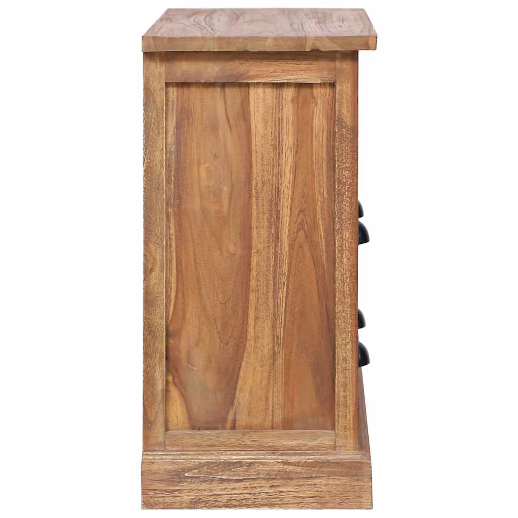 Side Cabinet 60x30x60 cm Solid Teak