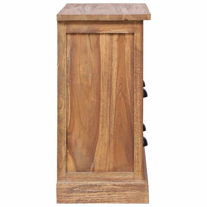 Side Cabinet 60x30x60 cm Solid Teak
